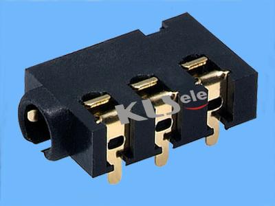 2.5mm Stereo Jack For PCB Mount